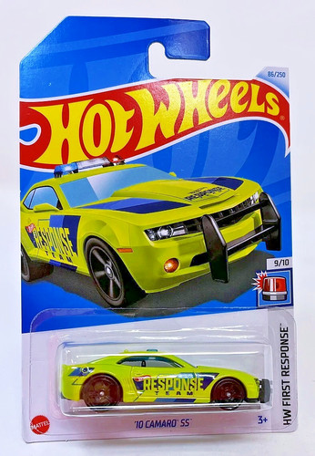 Hot wheels camaro ss 2024 - hot,