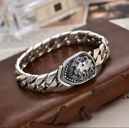 S925 sterling silver - s925, lion