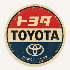 Fits toyota retro jdm - fits,