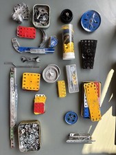 Vintage Meccano Job Lot. Good