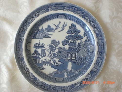 Wedgwood willow dinner - wedgwood,