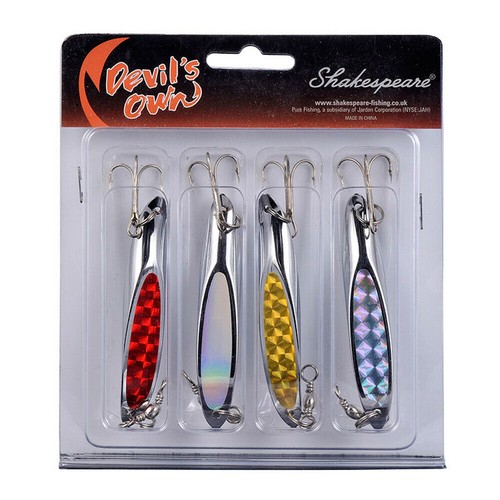 Shakespeare devil own 4pc - own,