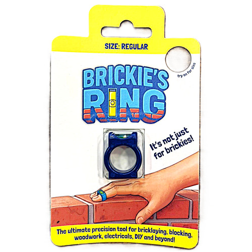 Brickie ring finger spirit - -,