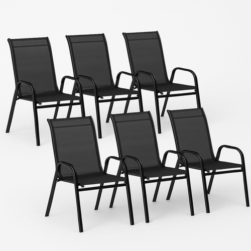 Texteline canvas garden chairs - texteline,