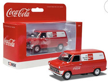 CORGI Coca Cola 1970's Ford