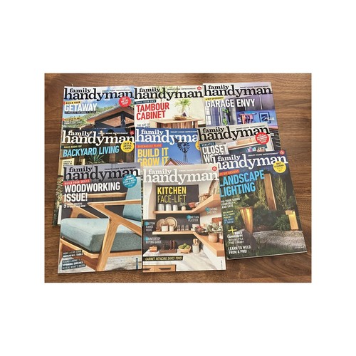 Lot family handyman - of, 9