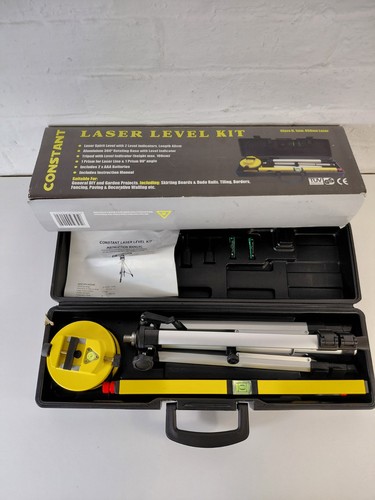 Constant laser level kit - constant,
