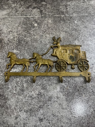 Vintage solid brass horse - solid,