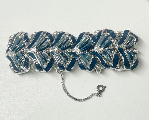 Jewelcraft signed coro blue - jewelcraft,