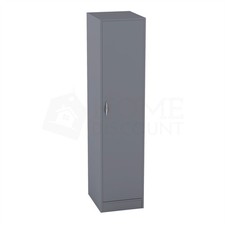 Wooden Modern Wardrobe 1 Door