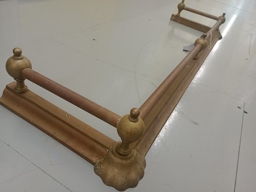 Large antique victorian brass - victorian,