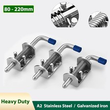 Spring Loaded Bolt Gate Heavy