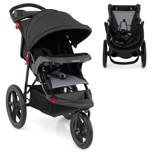 Jogging stroller foldable - stroller,