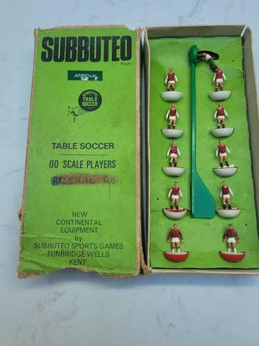 Subbuteo football team - football,