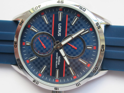 Lorus men sport chronograph - lorus,