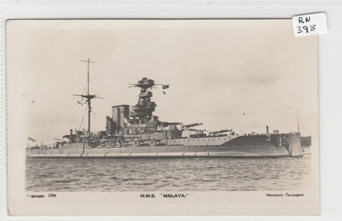 Royal navy hms - hms, malaya