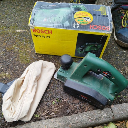 Used bosch pho planer - used,