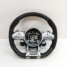 MERCEDES-BENZ GLS X167 AMG Carbon Multifunction Steering Wheel A0050051399 2022 