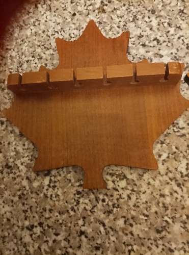Maple leaf wall shelf for - 2x, shelf,