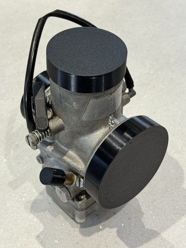 Rotax max carburettor covers - max,
