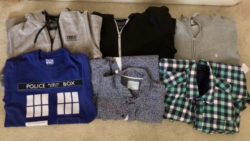 Mens clothes bundle - mens, (6