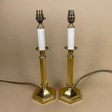 Pair of Vintage Metal Gold