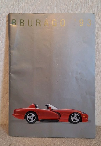 Bburago 1993 products - 1993,