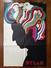 Original 1967 Bob Dylan Poster