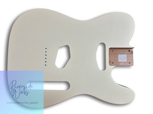 Telecaster body vintage - vintage, white