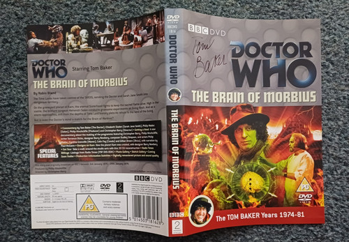 Doctor who the brain - doctor, of