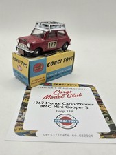 Corgi Model Club reissue  339