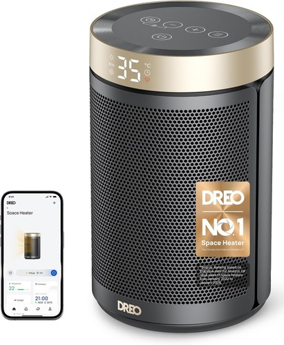 Dreo 316s smart app electric - app,