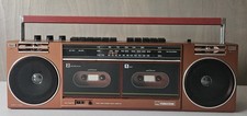 Vintage Ferguson 3T32 Stereo Radio Cassette Recorder BoomBox Retro