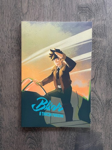 Overwatch tracer fanzine - overwatch,