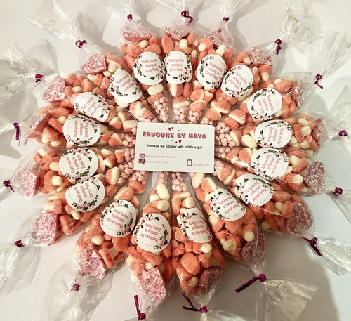Pre filled pink - filled, 80