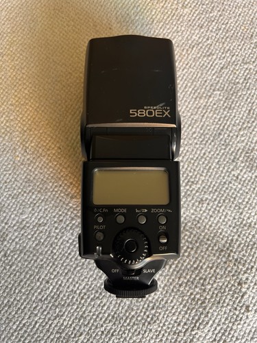 Canon speedlite 580ex see - ii,