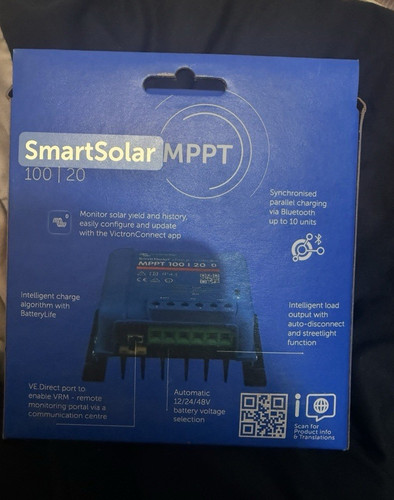 Victron energy smartsolar - victron,