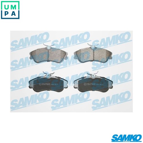 Brake pad set disc - brake,