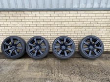Nissan R35 GT-R Black Wheels