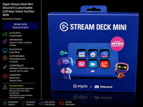 Elgato stream deck mini - elgato,