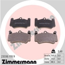 23330.170.9 BRAKE PAD SET