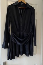 Boohoo Dress Black Size 10 New