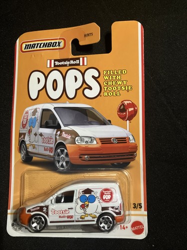 Matchbox pops candy - matchbox,