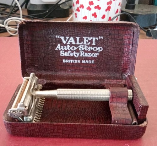 Valet auto strop safety razor - safety,