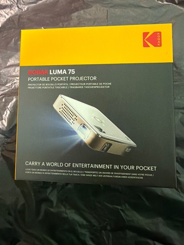 Kodak luma pocket portable - kodak,