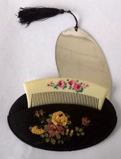 Vintage 1950s Comb And Metal