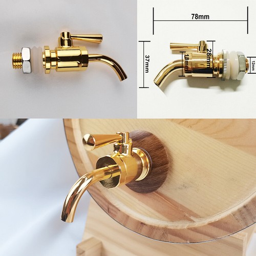 12mm beverage valve wine - 12mm,