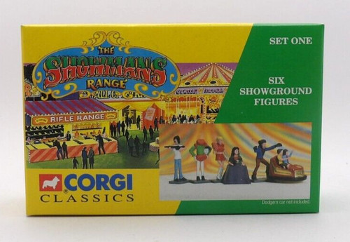 Corgi classics the showmans - classics,