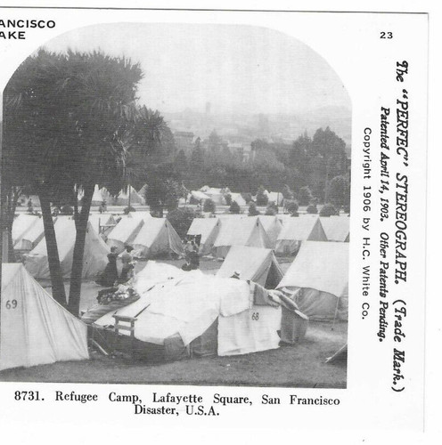Refuge camp after - camp,