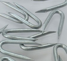 Galvanised Staples U Nails
